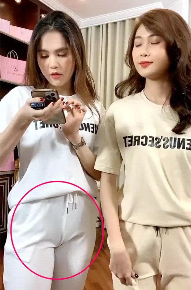 Trong buổi livestream bán hàng, Ngọc Trinh gặp lỗi khủng với chiếc quần bó sát - 5