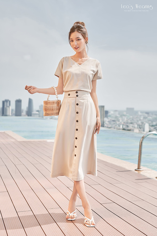 Các Kiểu Đầm Vải Linen Đẹp Ideas Mẫu Áo Đầm Linen Đẹp Giá Tốt T012023