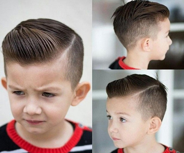 Các kiểu tóc cho bé trai 4 tuổi đẹp chất lừ theo xu hướng mới - 1
