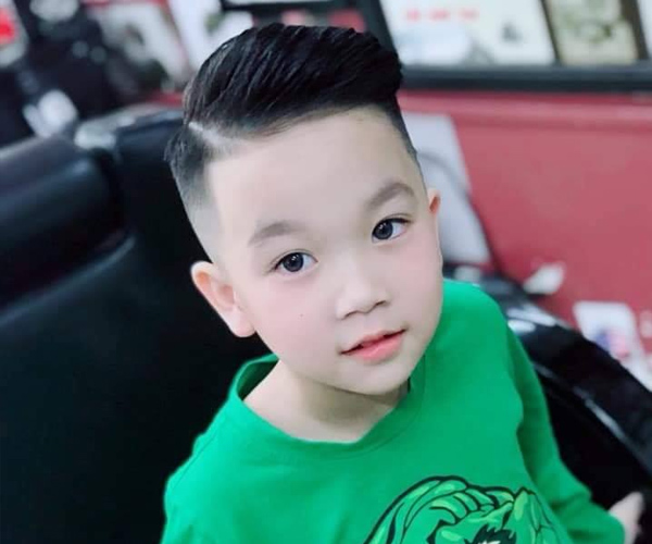 Cắt Tóc Trẻ Em Đẹp Ngầu Cực Kì Đơn Giản How to cut for Kids  Long  BarberShop  YouTube