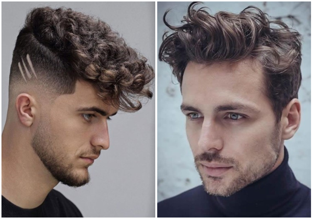 25 kiểu tóc xoăn nam đẹp được ưa chuộng trong năm 2022  IVY moda