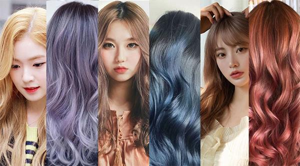 100 Màu tóc nhuộm đẹp cho nữ tôn da siêu hot năm 2023  TIKI