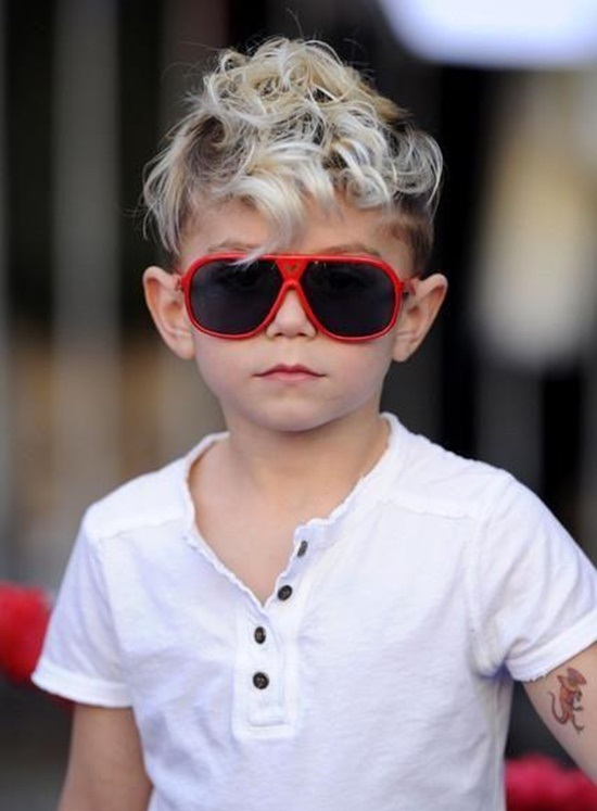 Các kiểu tóc cho bé trai 4 tuổi đẹp chất lừ theo xu hướng mới - 7