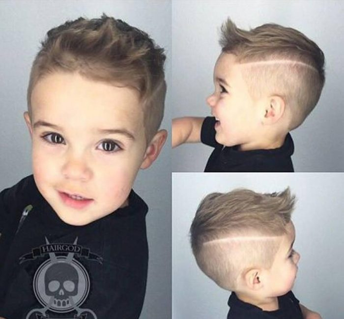 Cắt tóc undercut cho bé trai tại nhà: Cắt tóc cho bé trai thường là điều không dễ dàng vì trẻ thường không giữ yên lặng trong quá trình cắt tóc. Với dịch vụ cắt tóc undercut tại nhà cho bé trai, bạn sẽ không còn phải lo lắng về điều này nữa. Hãy thực hiện việc cắt tóc cho bé yêu tại nhà với sự hỗ trợ của chúng tôi để tạo nên một kiểu tóc độc đáo và phong cách cho bé của bạn.