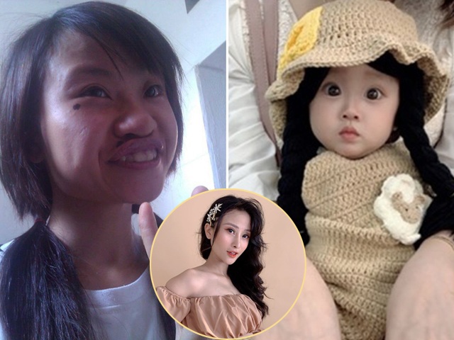 Cô gái xấu Chippy Polla nổi tiếng 8 năm trước: Tái hôn với Việt kiều, sinh con như búp bê