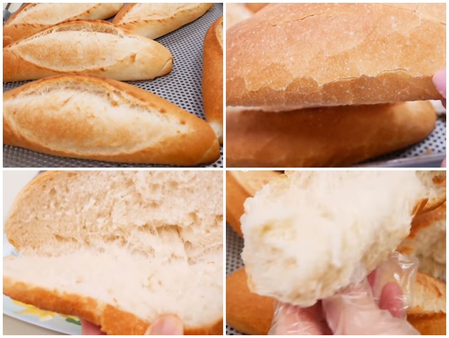 Cách làm bánh mì tại nhà thơm ngon - 11