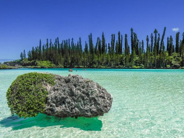 Hòn đảo được mệnh danh viên ngọc trai của thiên đường nhiệt đới đẹp nhất thế giới