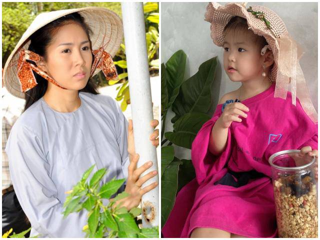 Con gái Lê Phương với chồng trẻ kém 7 tuổi kiêu kỳ từ bé, khác hẳn người mẹ gái quê