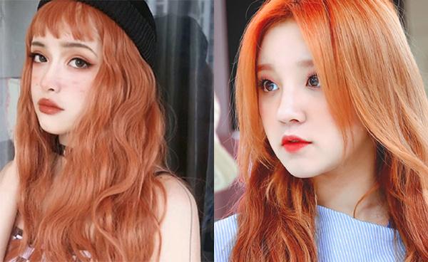 Bảng màu tóc đẹp hot trends được yêu thích nhất hiện nay - 32