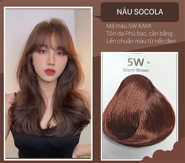 Bảng màu tóc đẹp hot trends được yêu thích nhất hiện nay - 22