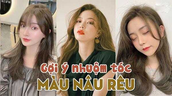 Bảng màu tóc đẹp hot trends được yêu thích nhất hiện nay - 16