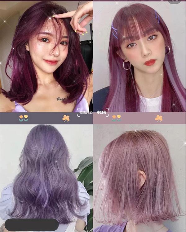 Bảng màu tóc đẹp hot trends được yêu thích nhất hiện nay - 20