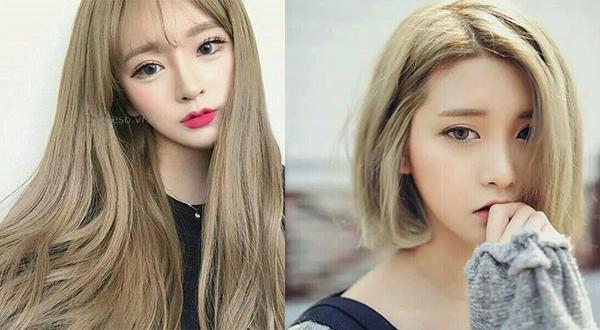 Bảng màu tóc đẹp hot trends được yêu thích nhất hiện nay - 13