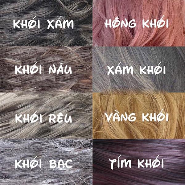 Bảng màu tóc đẹp hot trends được yêu thích nhất hiện nay - 7