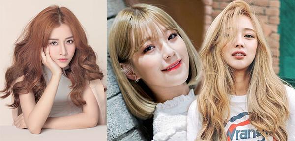 Bảng màu tóc đẹp hot trends được yêu thích nhất hiện nay - 9