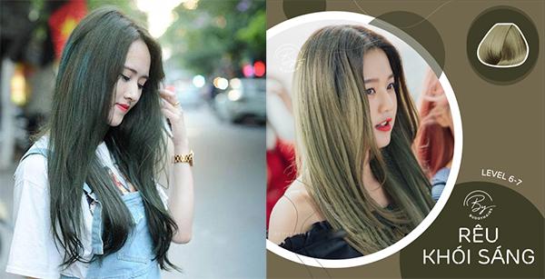 Bảng màu tóc đẹp hot trends được yêu thích nhất hiện nay - 30