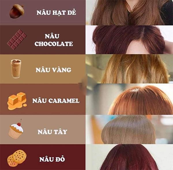 Bảng màu tóc đẹp hot trends được yêu thích nhất hiện nay - 6