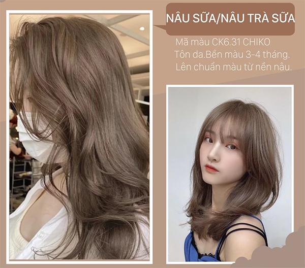Bảng màu tóc đẹp hot trends được yêu thích nhất hiện nay - 31
