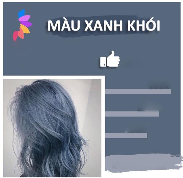 Bảng màu tóc đẹp hot trends được yêu thích nhất hiện nay - 24