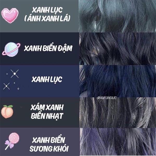 Bảng màu tóc đẹp hot trends được yêu thích nhất hiện nay - 17