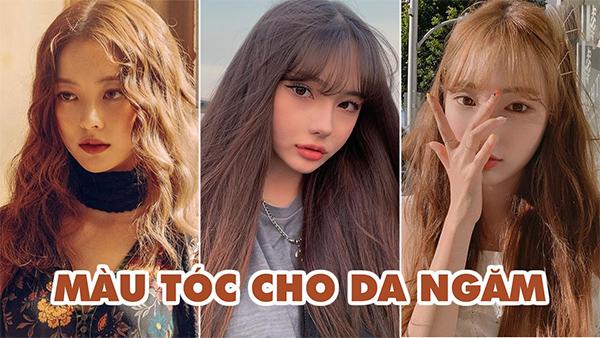 Bảng màu tóc đẹp hot trends được yêu thích nhất hiện nay - 25