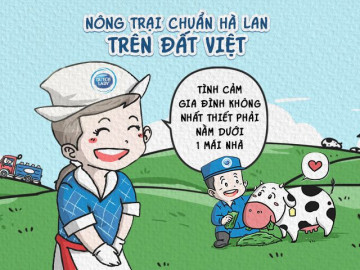 Nông trại chuẩn Hà Lan trên đất Việt
