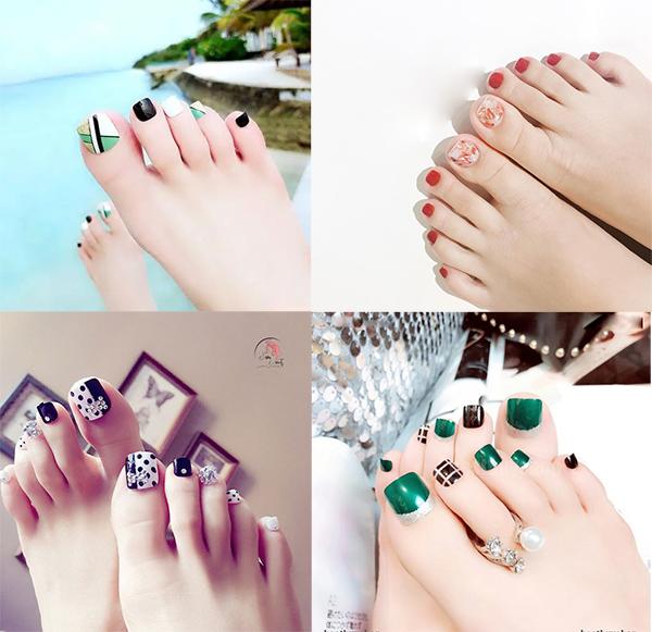 Tổng hợp với hơn 53 về mẫu nail chân đẹp đơn giản hay nhất  Du học Akina