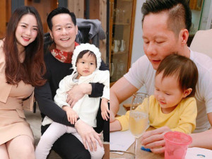 Làm vợ 4 chồng U60, Phan Như Thảo vừa sinh con vừa nuôi “chồng già thất nghiệp”