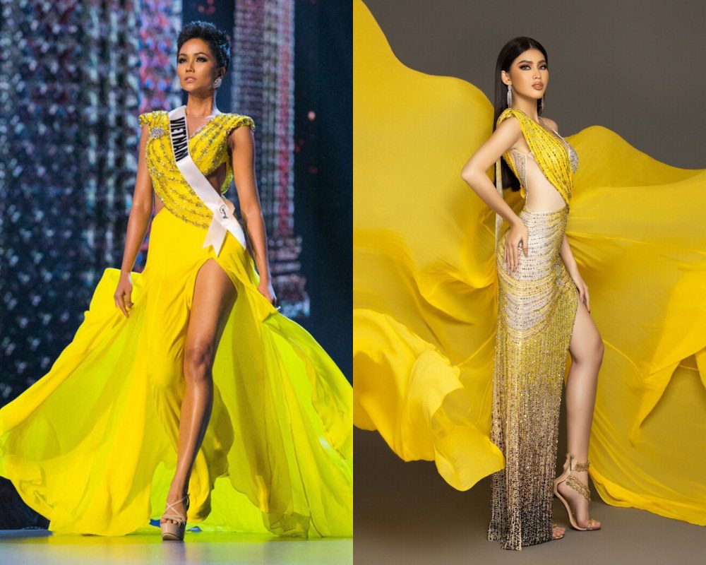 Bản sao H'Hen Niê xuất hiện tại Miss Universe Thailand 2021, fan đính chính 'hàng nhái'