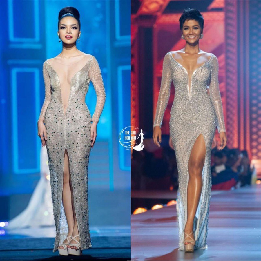 Bản sao H'Hen Niê xuất hiện tại Miss Universe Thailand 2021, fan đính chính 'hàng nhái'