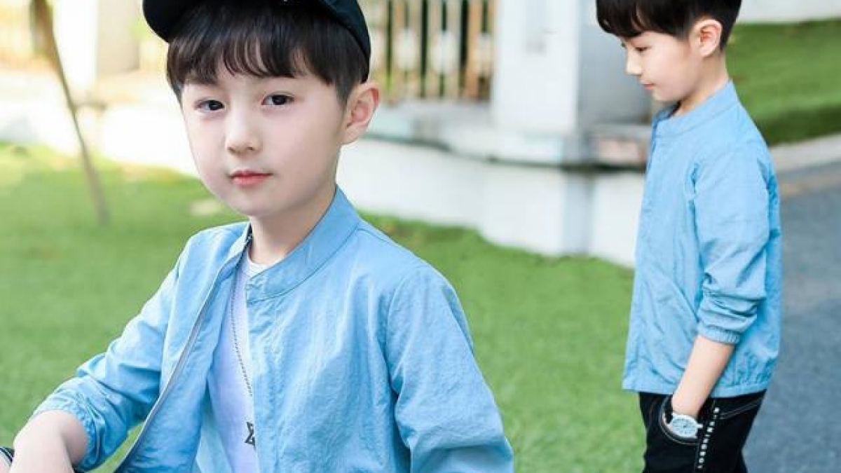 8 kiểu tóc bé trai Hàn Quốc đẹp, hợp mốt và phong cách nhất