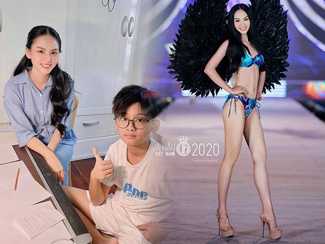 Chân dung cô giáo con trai Lệ Quyên: Dáng ngọc ngà, là nữ thần mặt mộc Hoa hậu Việt Nam