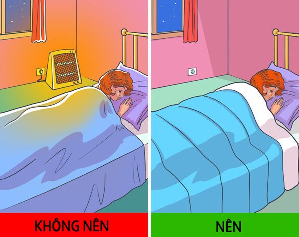 Đặt thứ này trong phòng ngủ thường xuyên tưởng hữu ích mùa lạnh hoá dễ vô sinh, hại sức khỏe - 1