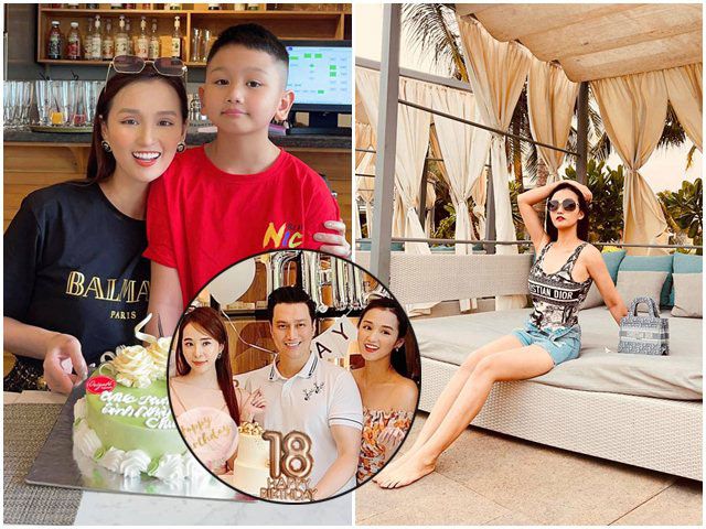 Nữ diễn viên nổi bật khi chụp cùng Việt Anh, Quỳnh Nga: Có con trai, chủ tịch 2 công ty
