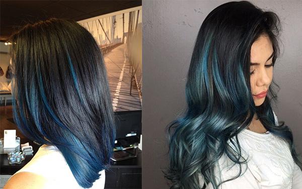 Tóc màu xanh rêu: top 15 kiểu màu tóc đẹp trẻ trung hot nhất hiện nay - 8
