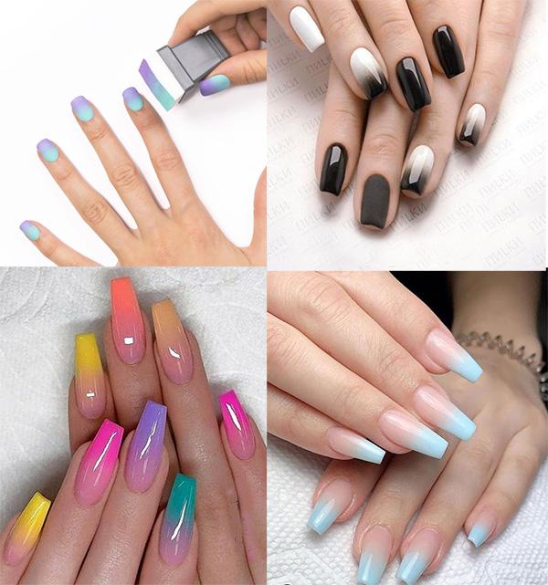 Cách phối màu nail đẹp cách phối màu nail đẹp dành cho những ai yêu thích  phía màu sắc