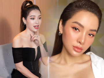 Bị nói bờ môi sưng phồng, Phương Trinh Jolie phản bác thế nào mà được khen