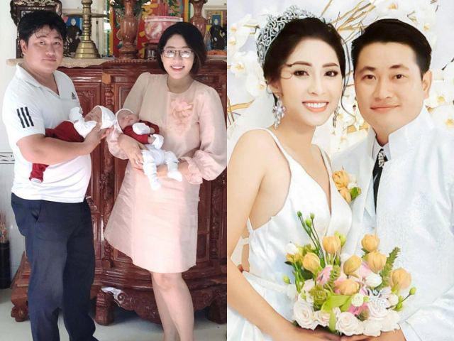 Vợ sinh đôi nhưng chồng Đặng Thu Thảo chỉ mua bảo hiểm 1 bé, có ảnh hẹn hò tiểu tam?