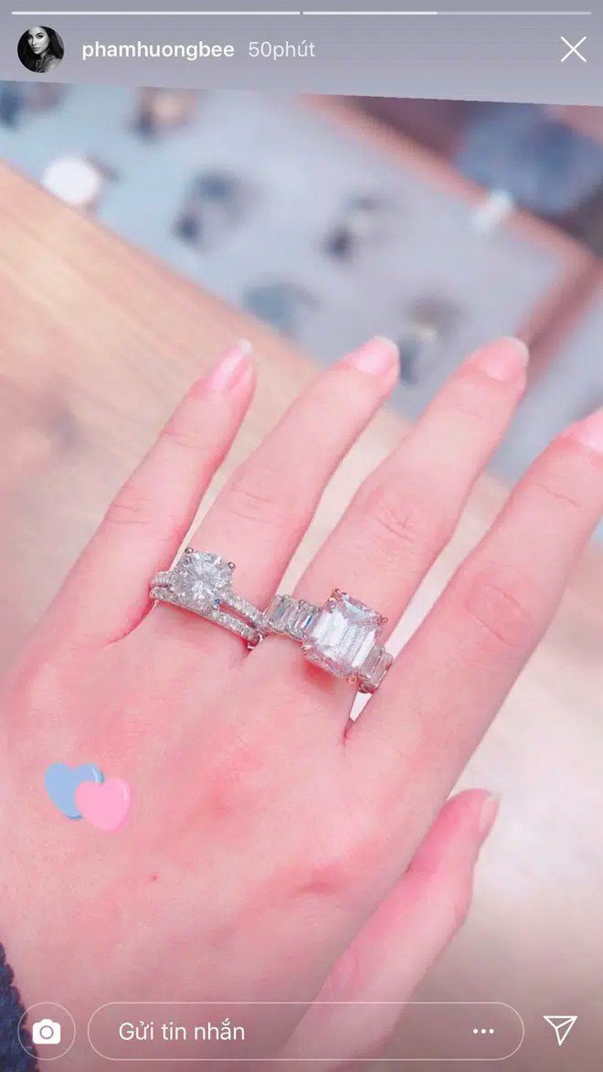 Phạm Hương chứng tỏ đẳng cấp hoa hậu bằng chiếc nhẫn kim cương to bằng mắt - 7