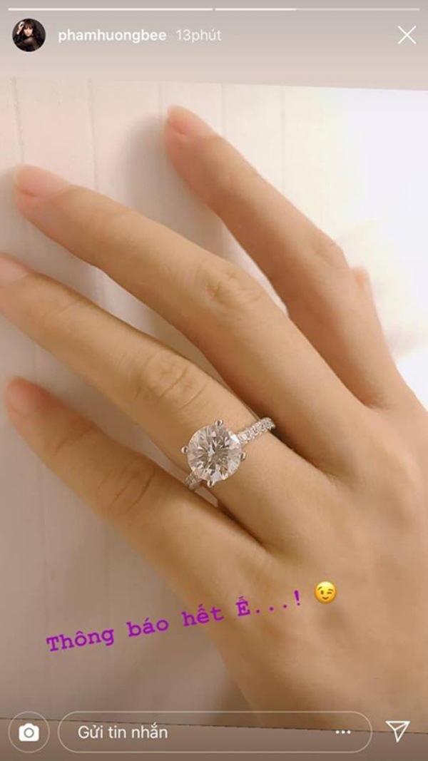Phạm Hương chứng tỏ đẳng cấp hoa hậu với chiếc nhẫn kim cương to bằng mắt - 6