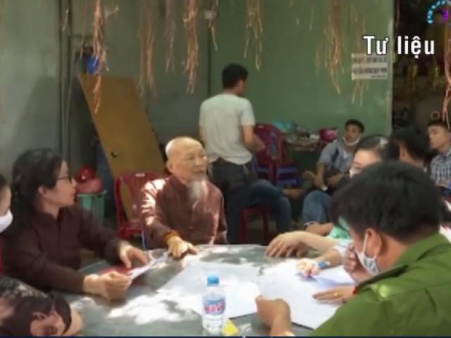 Hé lộ bí mật thu nhập chính của Tịnh thất Bồng Lai sau khi Bộ Nội vụ gọi đích danh