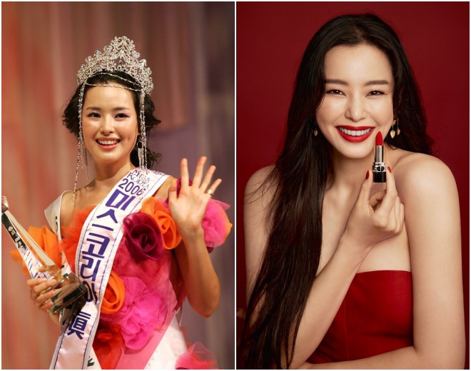 Là Hoa hậu Hàn đẹp nhất thế giới, Honey Lee có cân kiểu tóc ụp gáo ...