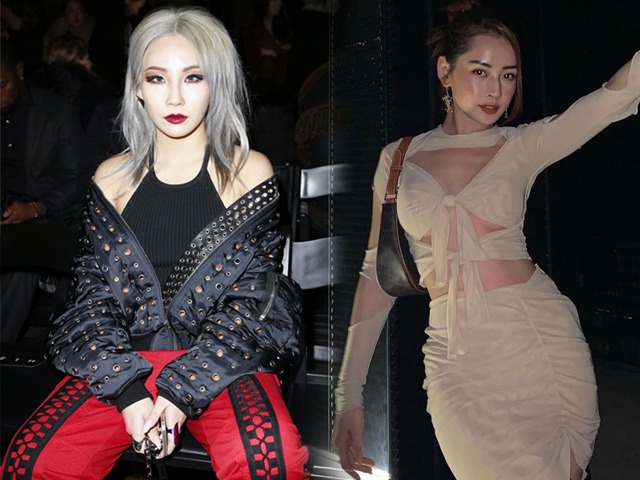 Đối mặt với đàn chị 2NE1, Chi Pu cắt xẻ táo bạo và bị fan Việt chỉnh sửa