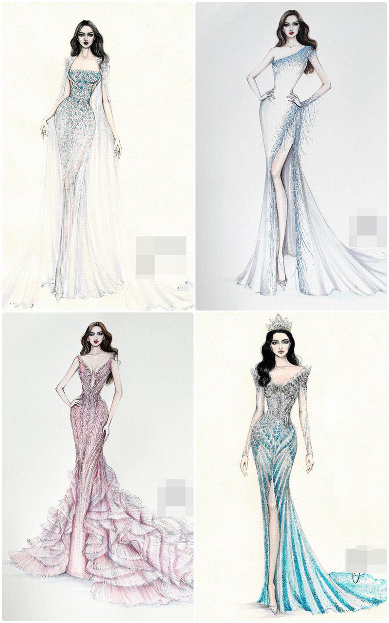 Tổng hợp hơn 83 người mẫu mặc váy mới nhất  trieuson5