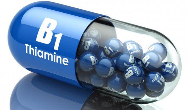 Vitamin B1 có tác dụng gì? Những thực phẩm nào giàu vitamin B1? - 1