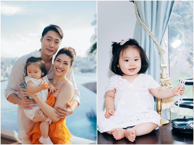 Sinh con với giám đốc Hàn Quốc, Pha Lê nuôi con sang chảnh, 1 tuổi chốt đơn vòng 3 tỷ