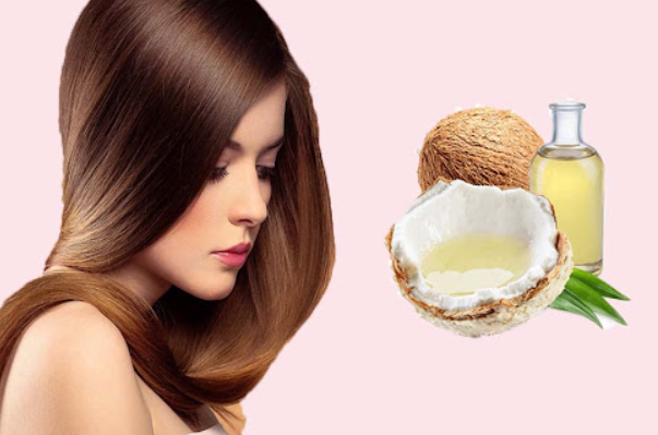 Top 5 cách sử dụng dầu dừa dưỡng tóc nhanh dài đơn giản