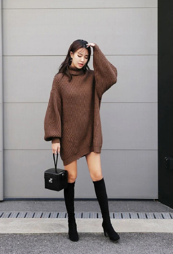 Giày boot nữ mặc với đồ gì 20 cách phối thời trang tôn dáng nhất   websosanhvn