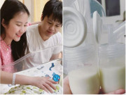 Đau đớn vắt sữa, vợ đại gia Phan Thành lại không cho con uống sữa trữ đông vì   mùi ghê 