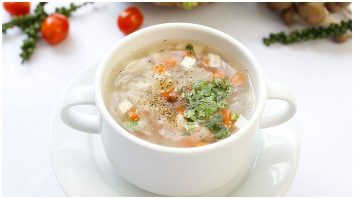 Tổng hợp 4 cách nấu súp tôm cho bé ăn dặm dễ làm, bổ dưỡng - 9